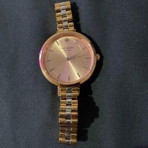 Rose Gold Kate Spade Watch